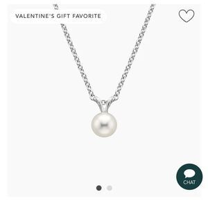Premium Akoya Cultured Pearl Pendant (6mm)